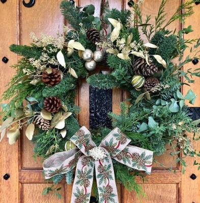 30th November 2024 6:30PM Christmas Wreath Making Workshop