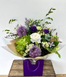 Limited Edition bouquet to celebrate National Florist Day, with £5 from every bouquet sold going to charity from 1st - 8th June. 