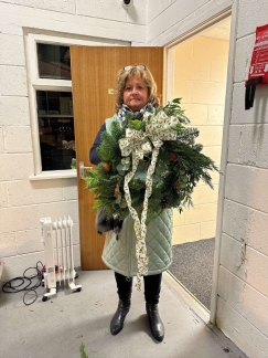 30th November 2024 6:30PM Christmas Wreath Making Workshop